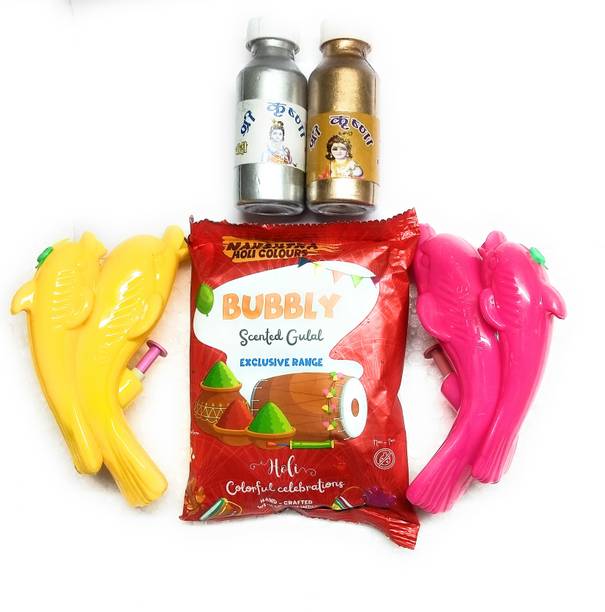 Datar Toys Holi Color Powder Pack of 5