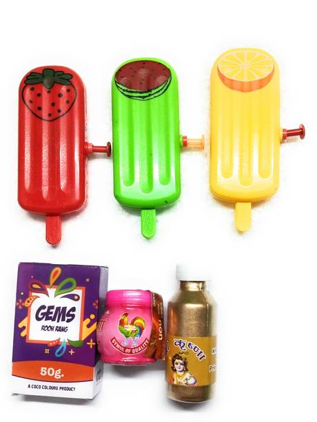 Datar Toys Holi Color Powder Pack of 6