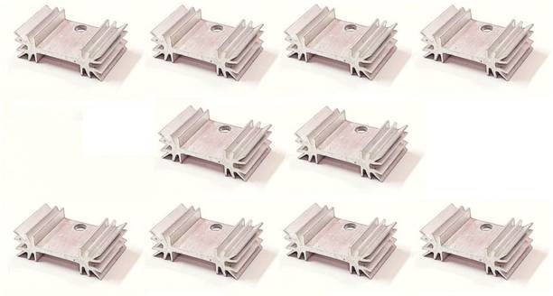 ERH India (Pack of 10) Flower Type Aluminium Heat Sink for 2030 Laptop Heat Sink