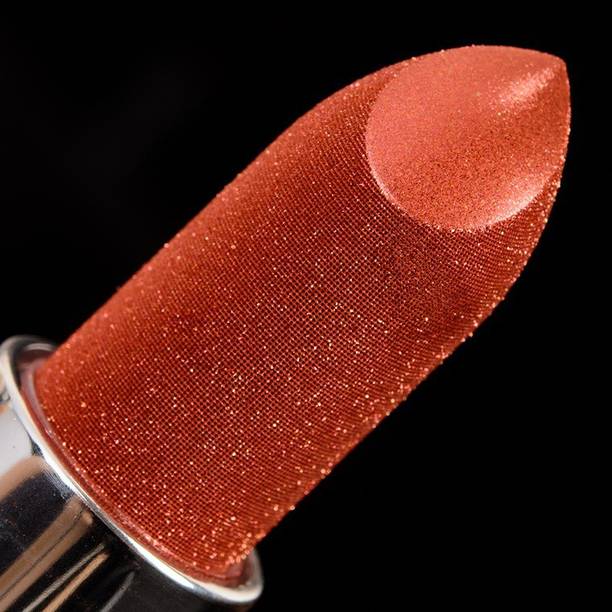 Herrlich Glittering you can also used eyes and cheeks multipurpose lipstick .
