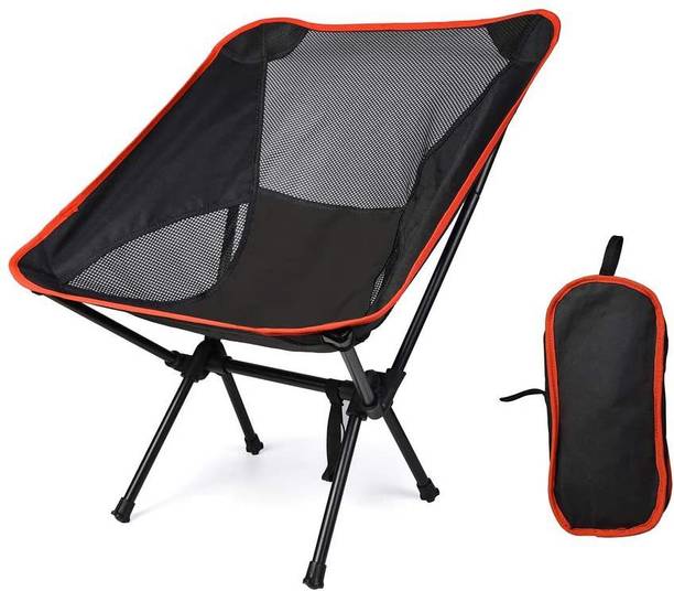 TGOPIT Folding Camping Chair, Breathable Perfect for Fishing Beach,Outdoor Metal Outdoor Chair