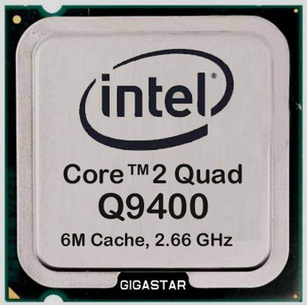GIGASTAR 2.66 GHz LGA 775 INTEL CORE 2 QUAD Q9400 Processor