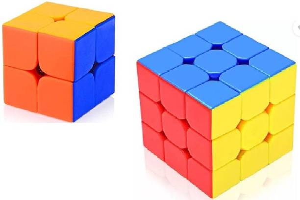 Jovie High Speed cube combo 2x2 and 3x3 (Pack of 2)