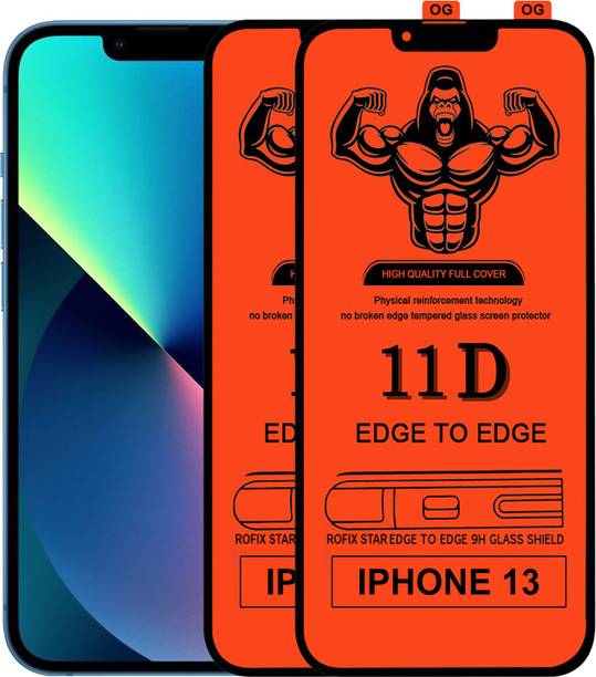 HQ Protection Edge To Edge Tempered Glass for Apple iPhone 13