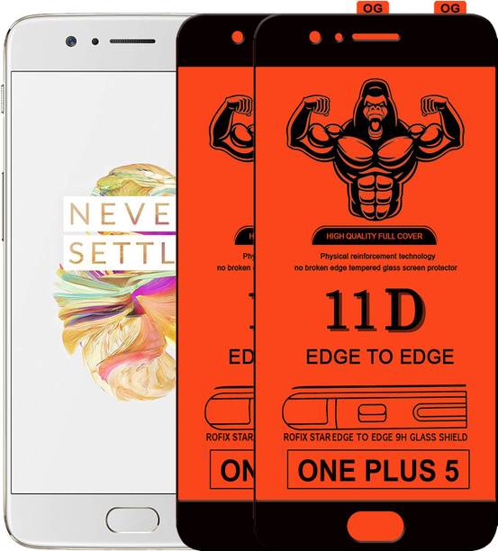 HQ Protection Edge To Edge Tempered Glass for OnePlus 5