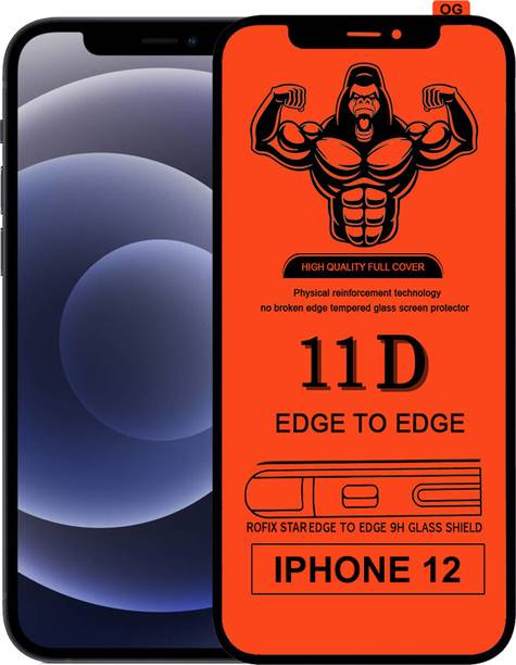 HQ Protection Edge To Edge Tempered Glass for APPLE IPHONE 12