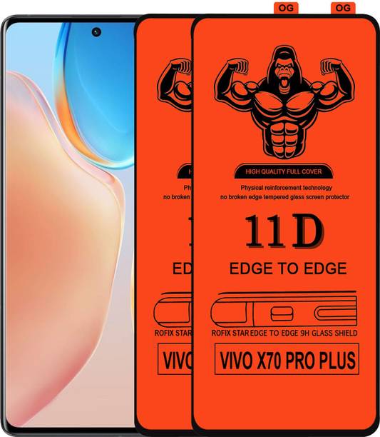 HQ Protection Edge To Edge Tempered Glass for VIVO X70 PRO PLUS
