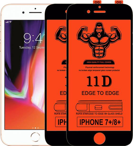 HQ Protection Edge To Edge Tempered Glass for Apple iPhone 8 Plus