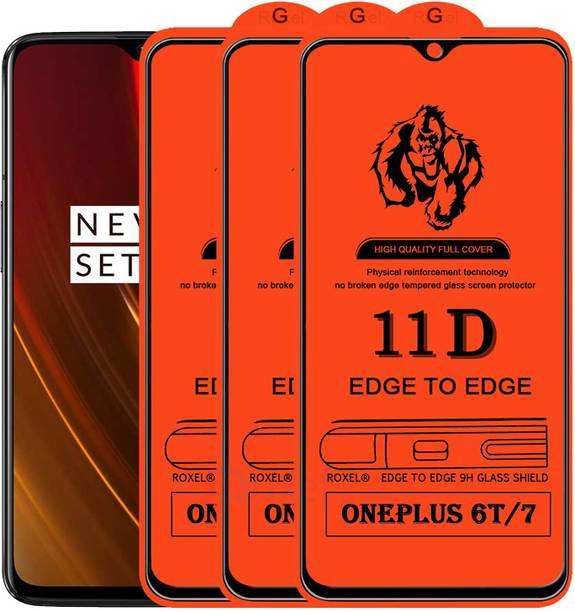 HQ Protection Edge To Edge Tempered Glass for OnePlus 6T