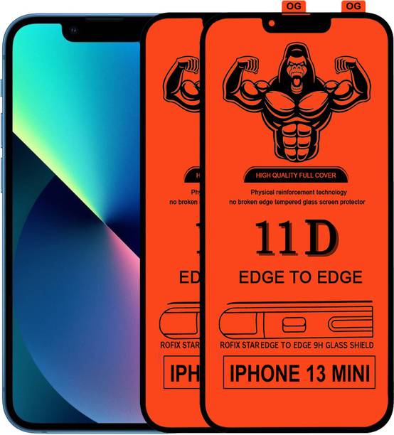 HQ Protection Edge To Edge Tempered Glass for APPLE IPHONE 13 MINI