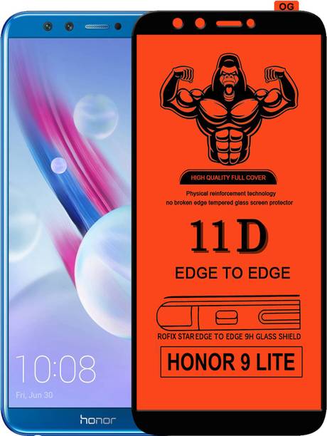 Laxdom Edge To Edge Tempered Glass for Honor 9 Lite