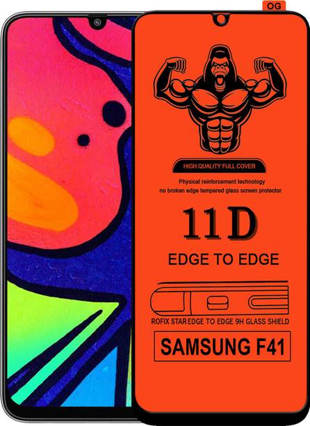 HQ Protection Edge To Edge Tempered Glass for SAMSUNG GALAXY F41