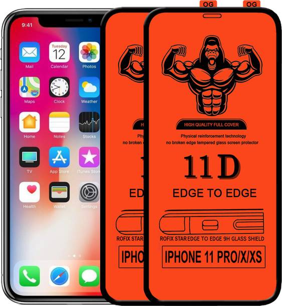 HQ Protection Edge To Edge Tempered Glass for Apple iPhone XS