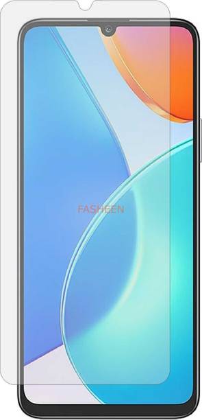 Fasheen Tempered Glass Guard for HUAWEI HONOR PLAY 30 PLUS (Flexible Shatterproof)