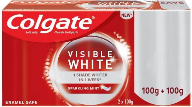 Colgate VISIBLE White 1 Shade whiter in 1 week 200 GM Toothpaste