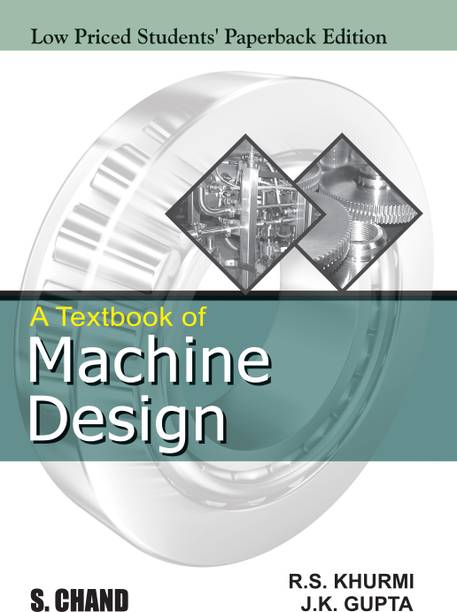 A Textbook of Machine Design (LPSPE)