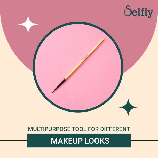 Sanfe Selfly Eyeliner Makeup Brush for Perfect | 1 Piece
