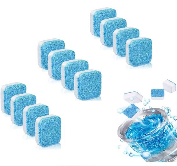 AZAL 30 Ps Washing Machine Cleaner Effervescent Tablet for Front and Top Load Machine Descaler (Regular)