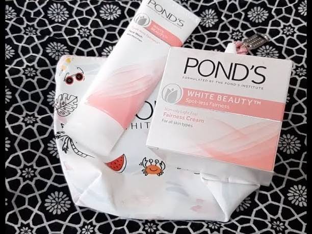 POND's WHITE BEAUTY 35G + FACEWASH 100G