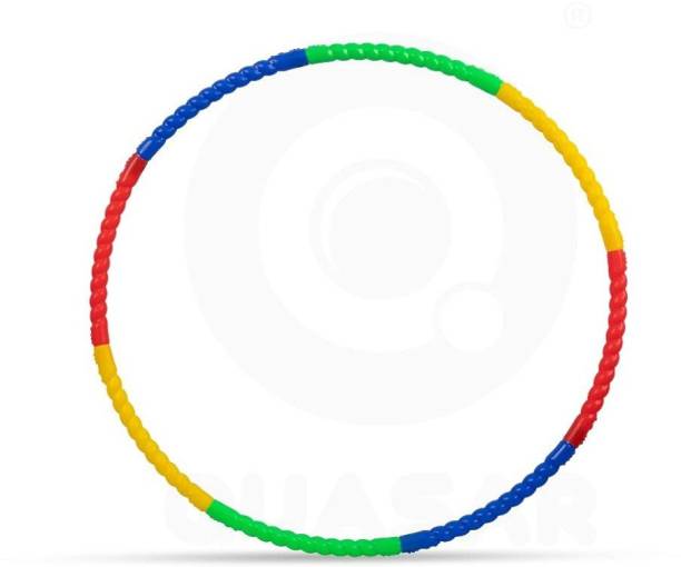 GREST Mini Hula Hoop Ring of 8 Pcs For Kids, for Exercise & Dance Hoola Hoop Game Hula Hoop