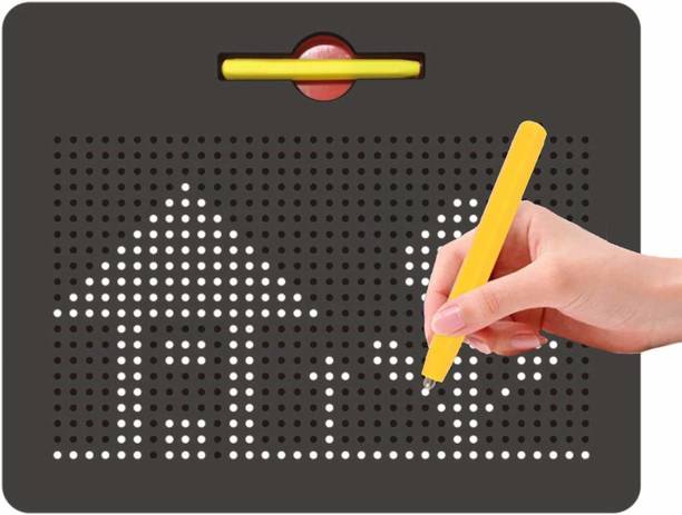 ज्यामलोक्ष Magnetic Drawing Board Educational Toy - Sketch Pad for Kids Draw Freely