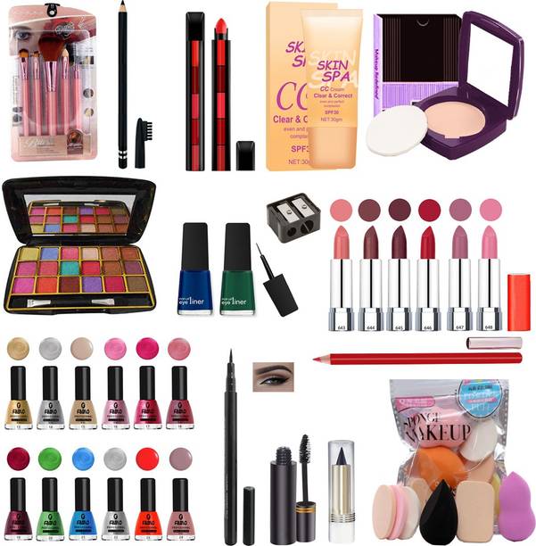 FABLO Professional Makeup Kit for Women ,43 Pcs Set 992 A9