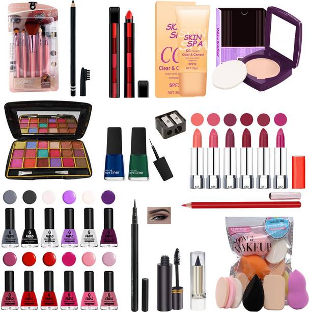 FABLO Professional Makeup Kit for Women ,43 Pcs Set 992 A2