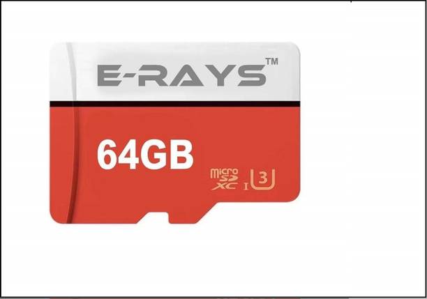 E-Rays Speedo 64 GB MicroSD Card Class 10 15 MB/s  Memory Card
