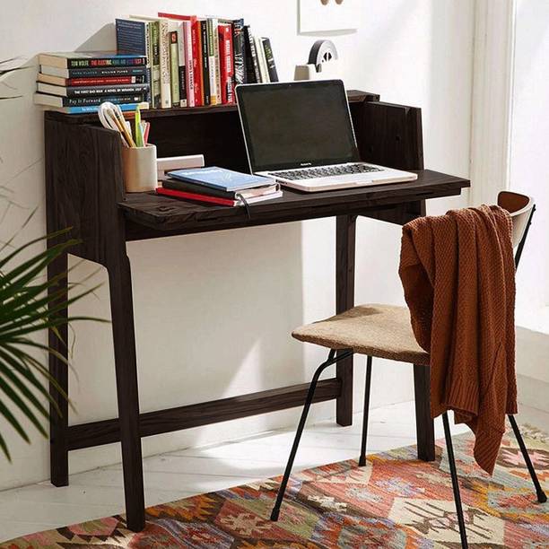 DriftingWood Sheesham Wood Writing Study Table for Home and Office | Study Desk Solid Wood Study Table