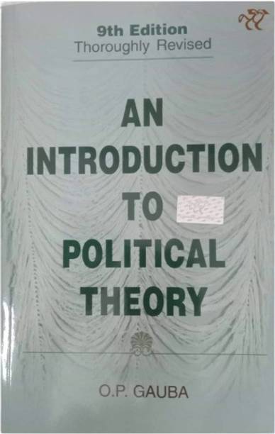An Introduction To Political Theory
