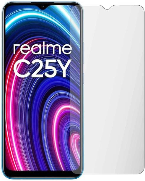 AGRSHI Tempered Glass Guard for Realme C25Y, Realme C21Y, Realme C25s, Realme C11, Realme C12, Realme C15, Realme C20, Realme C21, Realme C25