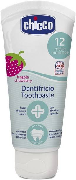 Chicco Chicco Tooth Paste Strawberry 12M+ Toothpaste