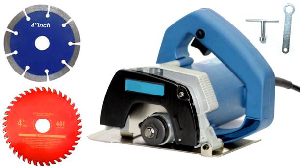 Mass Pro Electric Cm4 SA Heavy Duty Marble & Wood Cutter Machine Handheld Tile Cutter