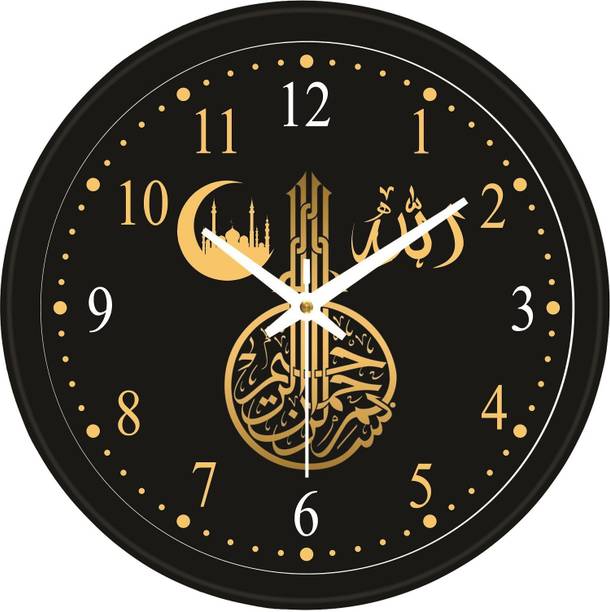 Flipkart SmartBuy Analog 25 cm X 25 cm Wall Clock