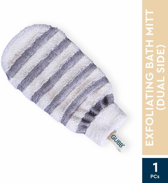 GUBB Bath Scrubber Exfoliating Mitt Loofah Sponge Glove