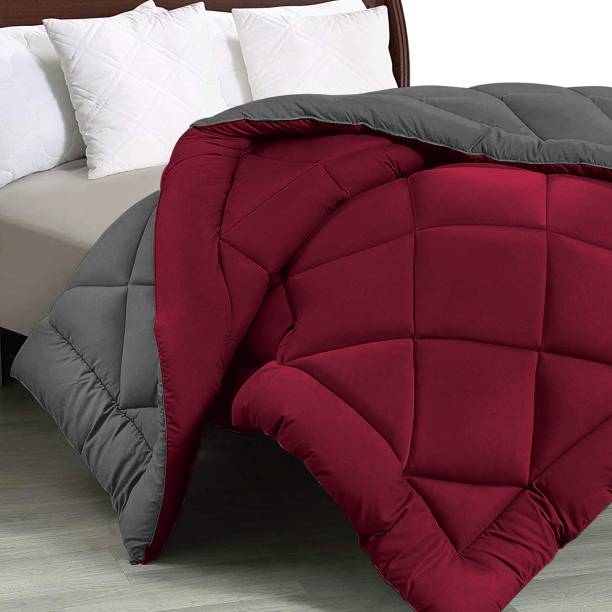JAIPUR FABRIC Solid Double Comforter for  AC Room