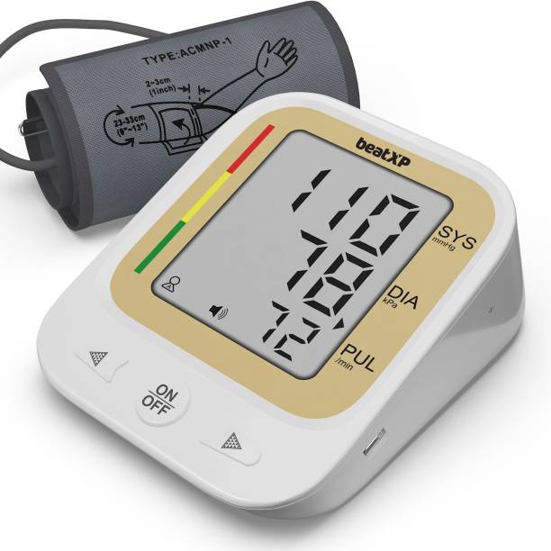 Pristyn care Blood Pressure Monitor | Automatic Digital Electronic BP Monitor | Bp Machine Automatic Digital Electronic Bp Monitor