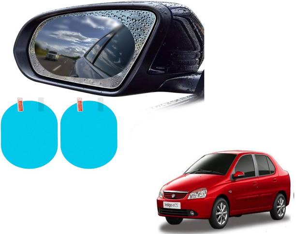 ABS AUTO TREND Car Mirror Anti Fog Rainproof Film For Tata Indica Ecs (2 Pcs.) Plastic Car Mirror Cover