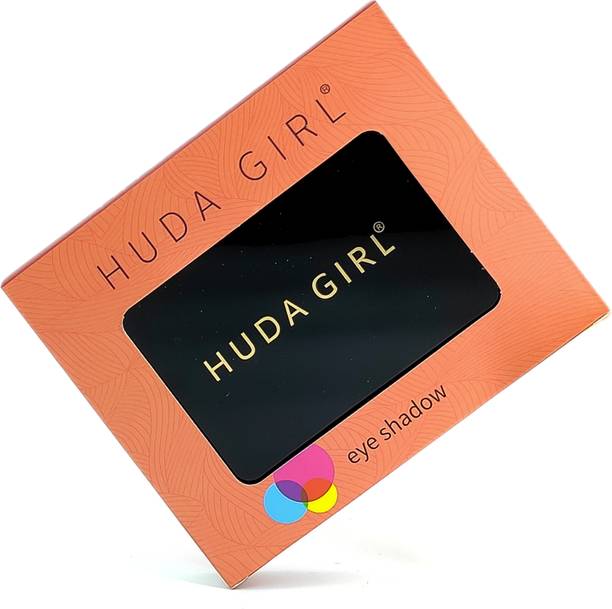 Huda Girl Beauty 24 Eyeshadow 1 Blush Highlighter Contour 3 Cream Lipstick, Eyebrow Powder