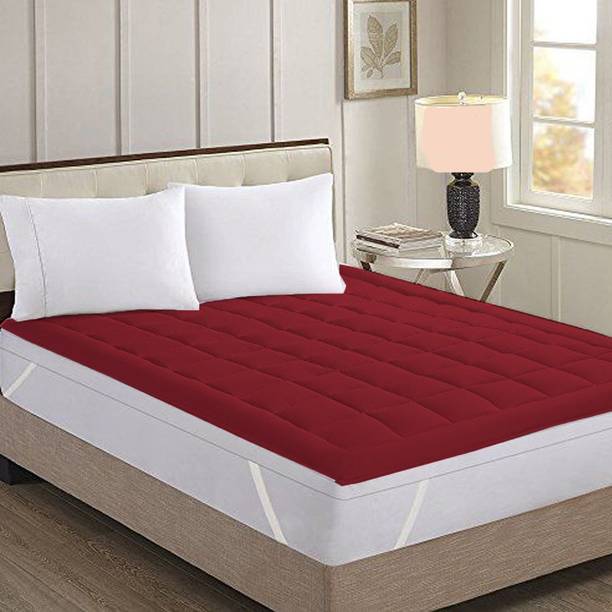 Riyans group Mattress Topper King Size Breathable, Stretchable, Waterproof Mattress Cover