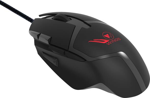 Wings Crosshair 205 Wired Optical  Gaming Mouse