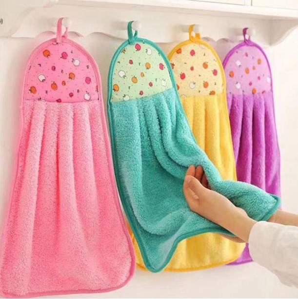 JUBLYN High Quality Kitchen Towel Soft Hand Towel kitchen towel hand towel Multicolor Napkins
