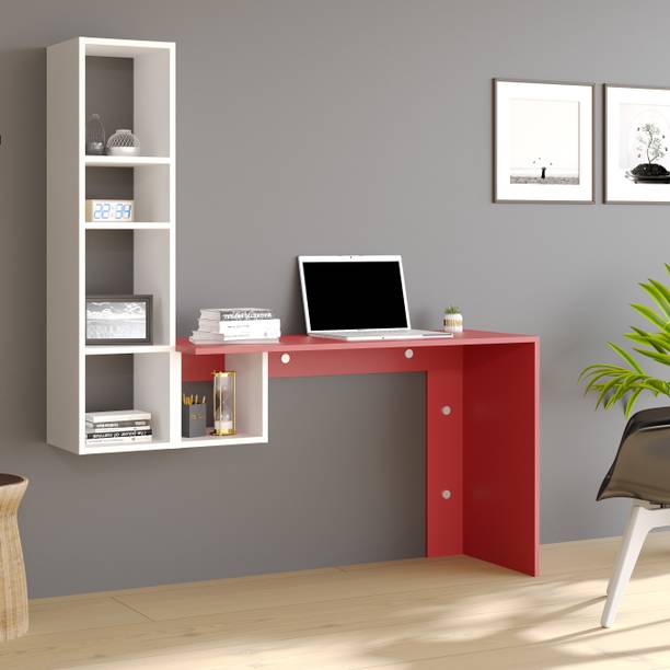 CuteKitchen Engineered Wood Study Table