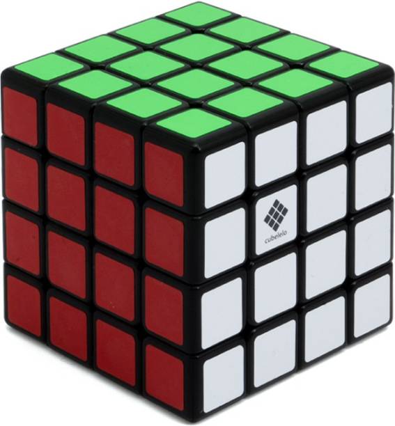 Cubelelo Drift 4x4 Black Speedcube Magic Puzzle Toy