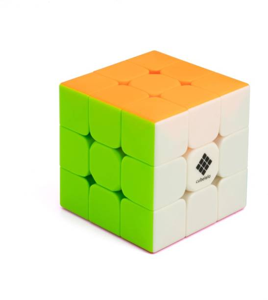 Cubelelo Drift Warrior 3x3 Stickerless Speedcube Highspeed Magic Cube Puzzle