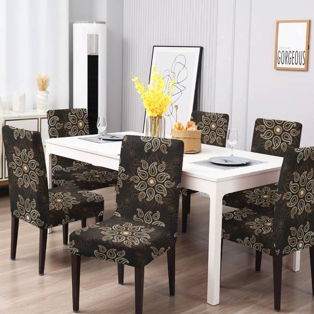 DECORIAN Polycotton Floral 1 Seater Chair Cover