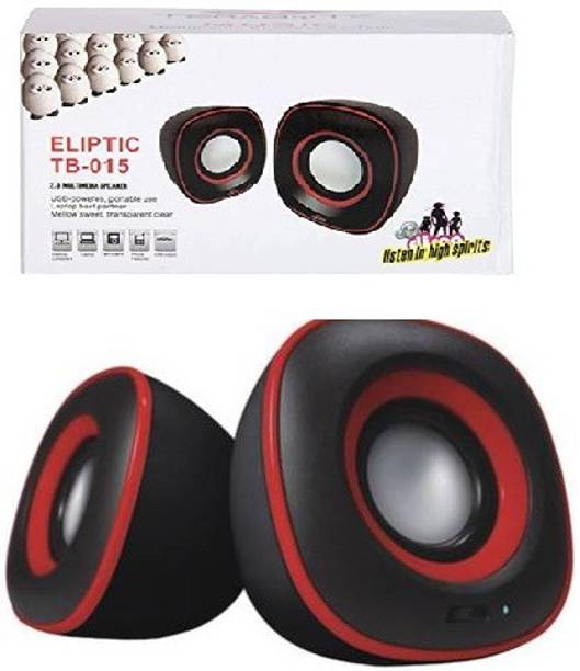 TERABYTE ™ TB-015 Mini USB 2.0 Multimedia USB Speaker for PC & Laptop 2 W Laptop/Desktop Speaker