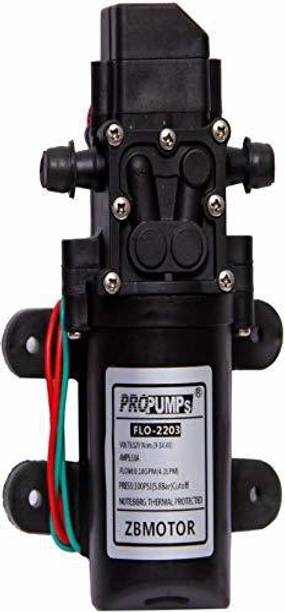 kishan ARUSPRAY AR-05 Heavy Duty 12v DC Battery Electric Portable Diaphragm Pump110 PSI Kit Used as Car Washer ac Cleaning Agriculture Sprinkler Water Drip Irrigation Clearing House Shower Spray Diaphragm Water Pump