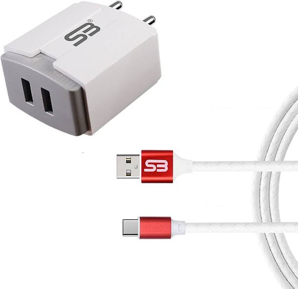 SB 12 W 3.4 A Multiport Mobile Charger with Detachable Cable