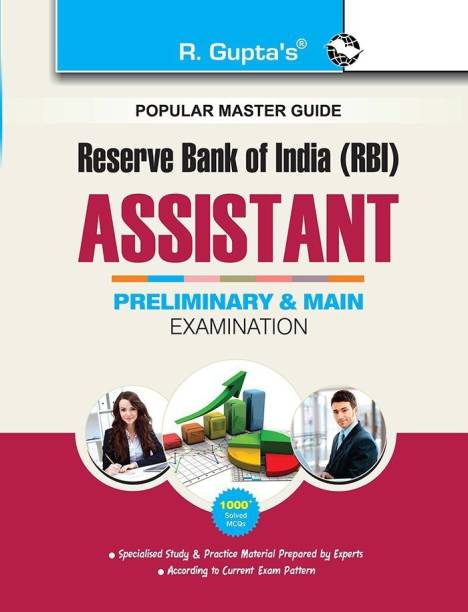 Reserve Bank of India: RBI Assistants (Preliminary & Main) Recruitment Exam Guide
